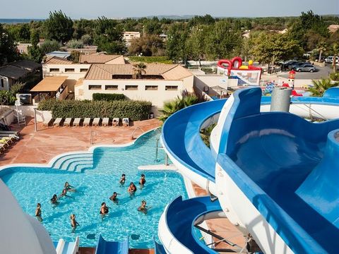 Camping la Plage et du Bord de Mer - Hérault