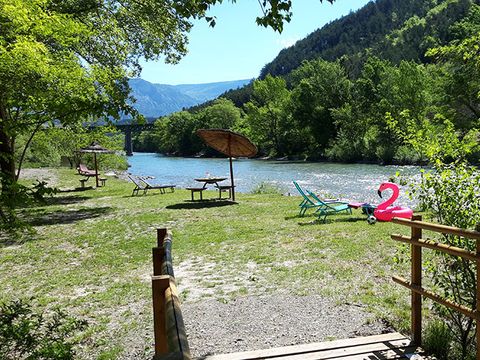 Camping Les Acacias - Drôme