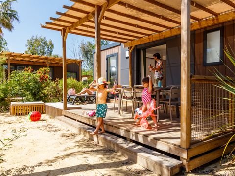 Camping L'Air Marin - Hérault - Afbeelding N°3