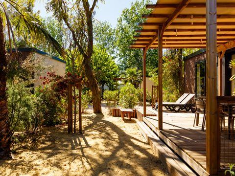 Camping L'Air Marin - Hérault - Afbeelding N°2
