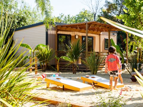 Camping L'Air Marin - Hérault - Afbeelding N°4
