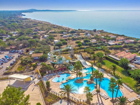 Camping Le Petit Mousse - Hérault