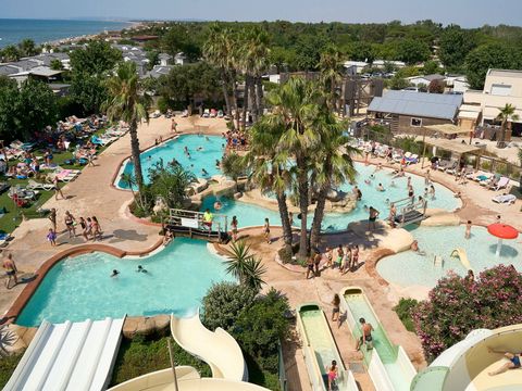 Camping Le Petit Mousse - Hérault