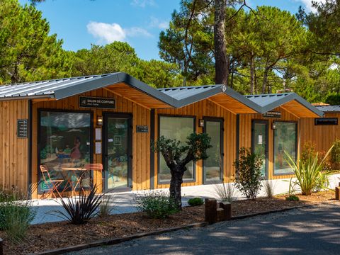 Camping Club Les Tourterelles 4* - MS VACANCES - Landes