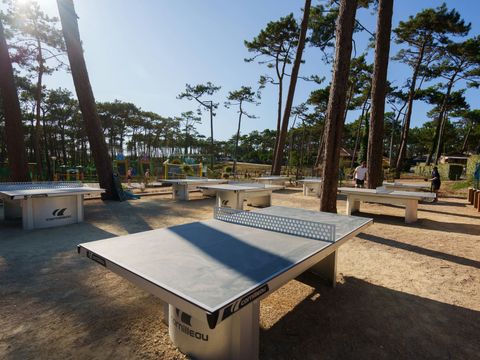 Camping Club Les Tourterelles 4* - MS VACANCES - Landes