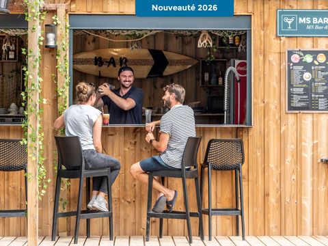 Camping Club Les Tourterelles 4* - MS VACANCES - Landes