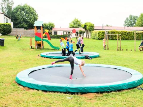 Camping La Colline - Belgisch-Luxemburg