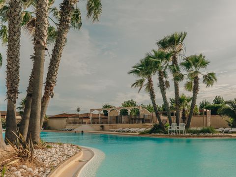 Camping Les Tamaris et Les Portes Du Soleil  - Hérault - Afbeelding N°4