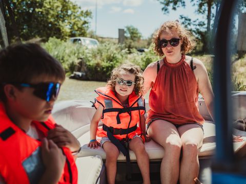 Camping Les Tamaris et Les Portes Du Soleil  - Hérault