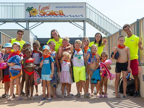 Camping Les Tamaris et Les Portes Du Soleil  - Hérault