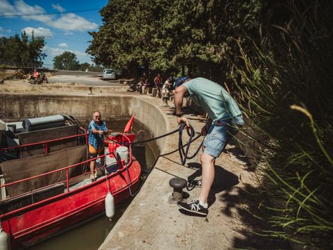 Camping Les Tamaris et Les Portes Du Soleil  - Hérault