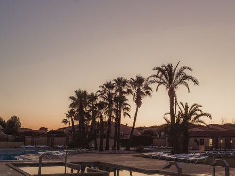 Camping Les Tamaris et Les Portes Du Soleil  - Hérault - Afbeelding N°3