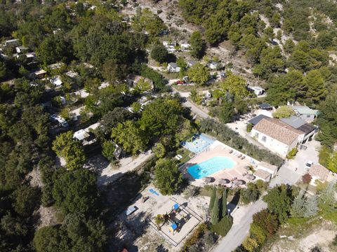 Camping les Terrasses Provençales - Drôme - Afbeelding N°0