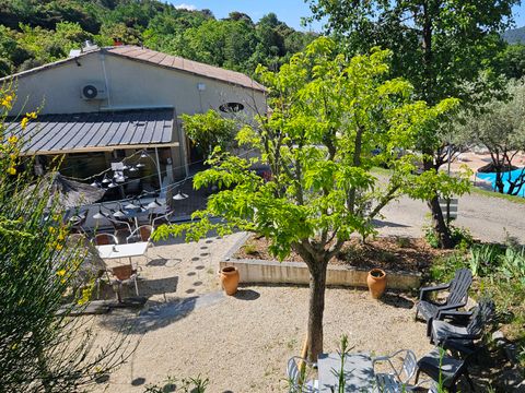 Camping les Terrasses Provençales - Drôme - Afbeelding N°3