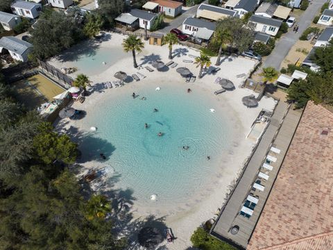 Camping Paradis Soleil d'Oc - Aube