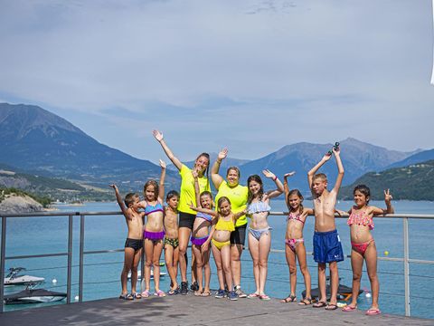 Camping L'Ecrin du Lac - Hautes-Alpes