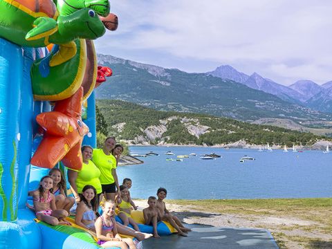 Camping L'Ecrin du Lac - Hautes-Alpes