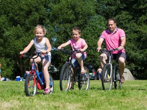 Camping Sites et Paysages - Au Clos de la Chaume - Vogezen