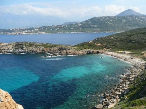 Camping U Libecciu - Noord-corsica