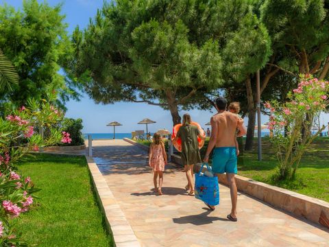 Camping Arinella Bianca - Noord-corsica