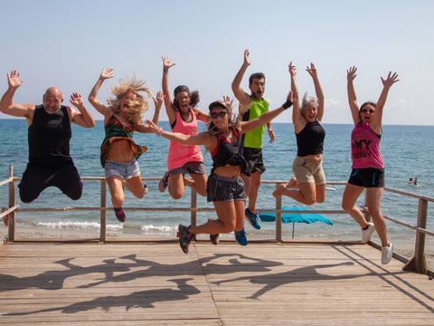 Bagheera Camping Naturiste - Noord-corsica