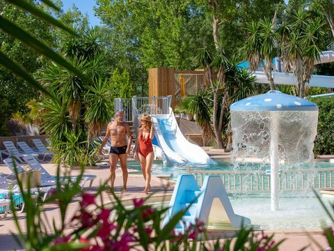 Camping Sandaya - Les Vagues - Hérault