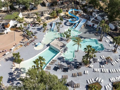 Camping Sandaya - Les Vagues - Hérault