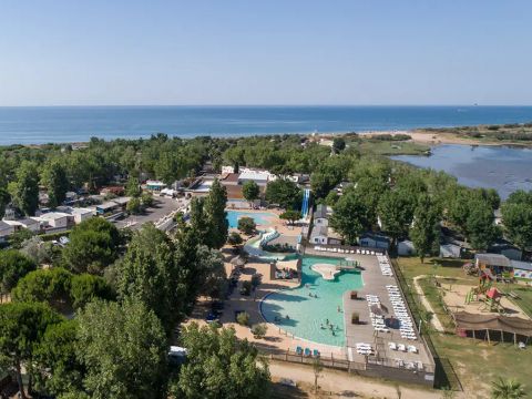 Camping Méditerranée Plage - Hérault