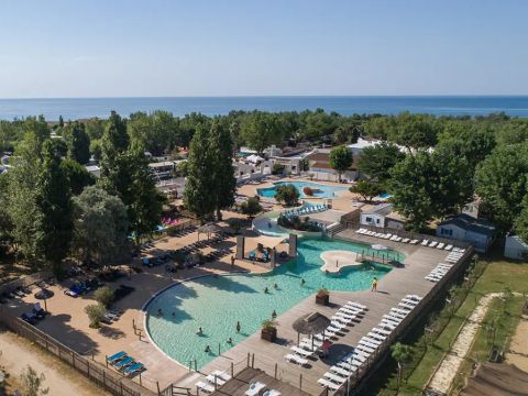 Camping Méditerranée Plage - Hérault