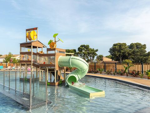 Camping Lou Souleï - Bouches-du-Rhône