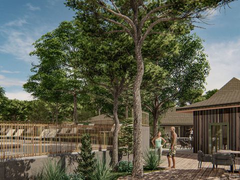 Camping Sandaya Ondres Océan - Landes