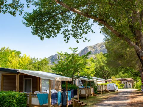Camping Tikayan Saint Clair - Alpes-de-Haute-Provence