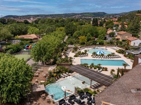 Camping Sandaya Les Rivages - Aveyron