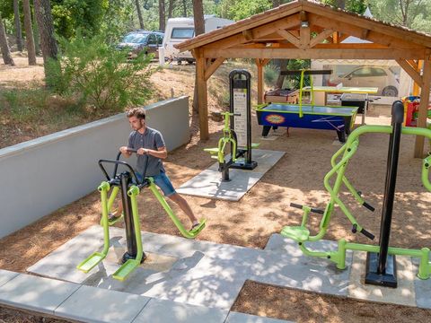 Camping La Pinède en Provence - Vaucluse