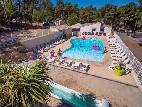 Camping La Pinède en Provence - Vaucluse - Afbeelding N°5