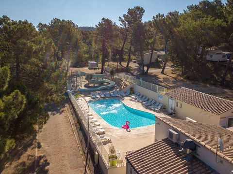 Camping La Pinède en Provence - Vaucluse - Afbeelding N°2