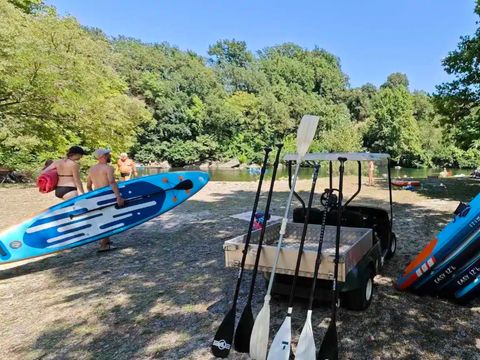 Camping Lou Rouchetou - Ardèche