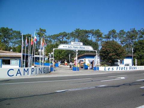 Camping de la Dune "Les Flots Bleus" - Gironde
