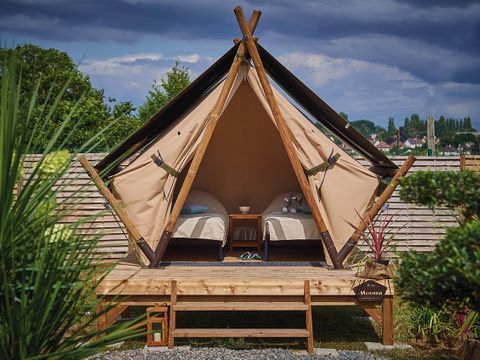 Camping Le Capdeville - Gironde