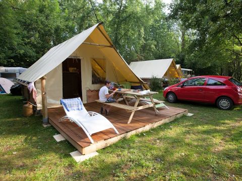 Camping Brantôme Peyrelevade - Dordogne - Afbeelding N°2