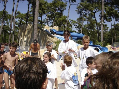 Camping le Dauphin - Charente-Maritime