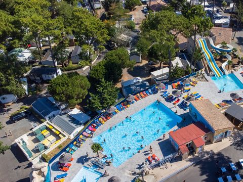 Camping le Dauphin - Charente-Maritime