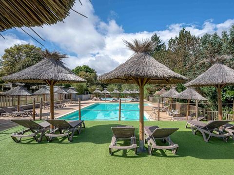 Camping Les Gorges Du Chambon - Ciela Village - Charente - Afbeelding N°0