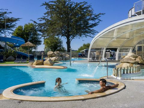 Camping Sandaya Le Moulin de l'Eclis - Loire-Atlantique