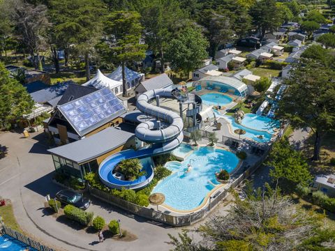 Camping Sandaya Le Moulin de l'Eclis - Loire-Atlantique