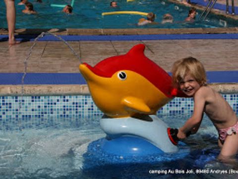Camping Ushuaïa Villages Au Bois Joli - Yonne - Afbeelding N°3