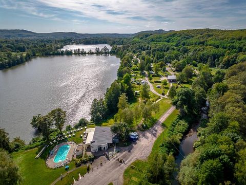 Camping Les Ballastières - Vosges du Sud - Haute-Saône - Afbeelding N°0