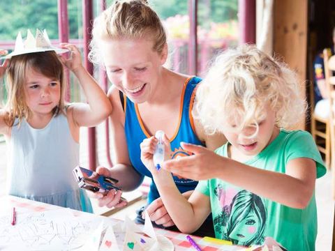 Camping Domaine des Messires - Vogezen