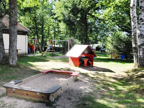 Camping Domaine des Messires - Vogezen