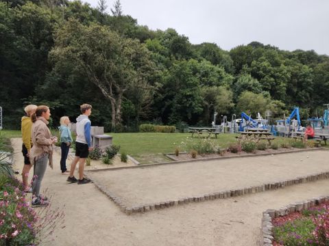 Camping Mirabel Les 4 Vaulx - Côtes-d'Armor